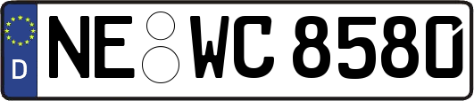NE-WC8580