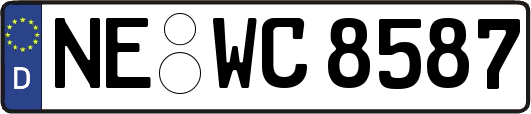 NE-WC8587
