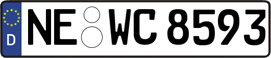 NE-WC8593