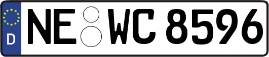 NE-WC8596