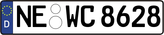 NE-WC8628
