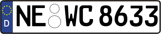 NE-WC8633