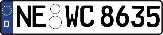 NE-WC8635