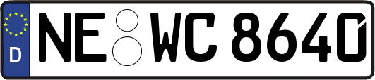 NE-WC8640
