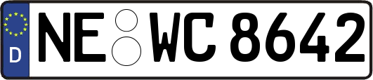 NE-WC8642