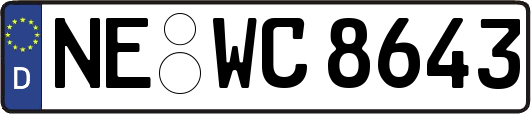 NE-WC8643