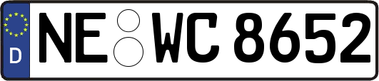 NE-WC8652
