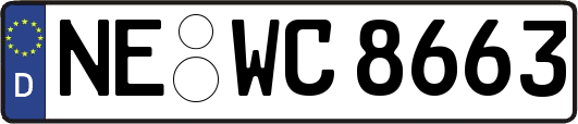 NE-WC8663