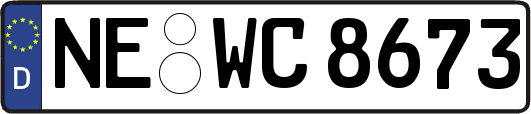 NE-WC8673