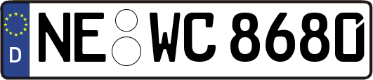 NE-WC8680