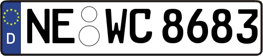 NE-WC8683