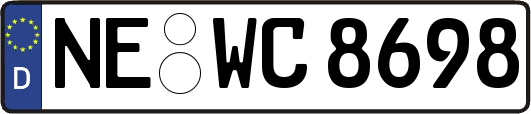 NE-WC8698