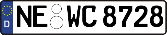 NE-WC8728