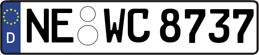 NE-WC8737