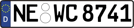 NE-WC8741