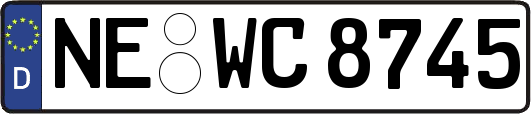 NE-WC8745
