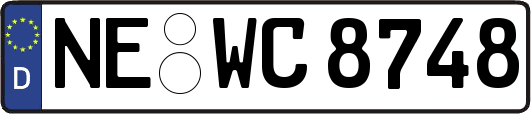 NE-WC8748