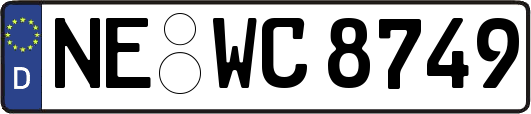 NE-WC8749