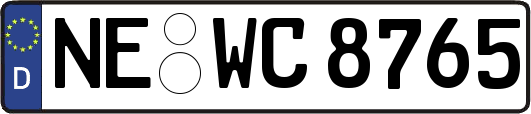 NE-WC8765