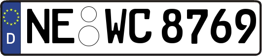 NE-WC8769