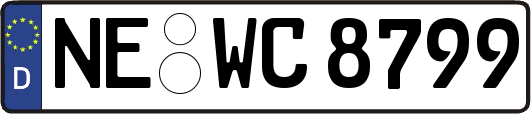 NE-WC8799