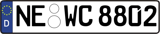 NE-WC8802