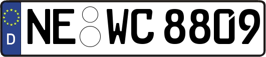 NE-WC8809
