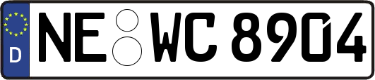 NE-WC8904