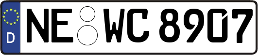 NE-WC8907