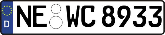 NE-WC8933