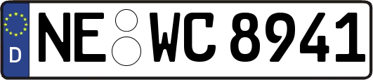 NE-WC8941