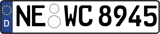 NE-WC8945