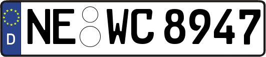 NE-WC8947