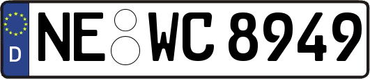 NE-WC8949