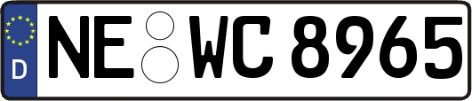 NE-WC8965