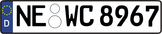 NE-WC8967