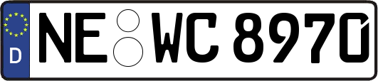 NE-WC8970