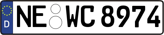 NE-WC8974