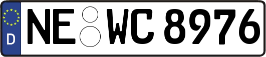 NE-WC8976