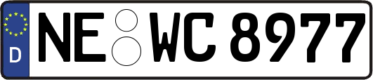 NE-WC8977