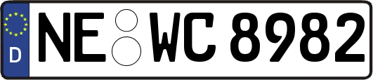 NE-WC8982