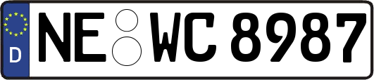NE-WC8987