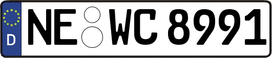 NE-WC8991