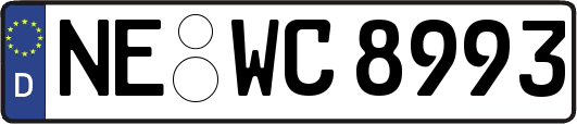 NE-WC8993