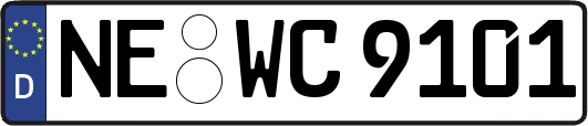 NE-WC9101
