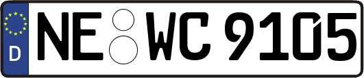 NE-WC9105