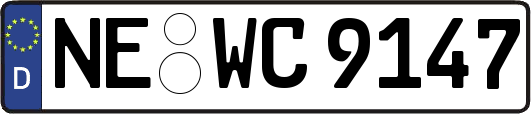 NE-WC9147
