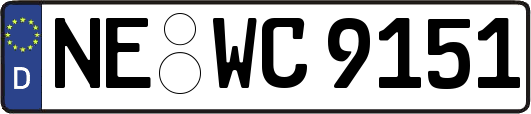 NE-WC9151