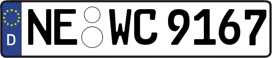 NE-WC9167