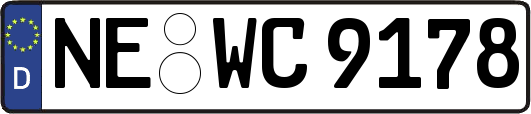 NE-WC9178